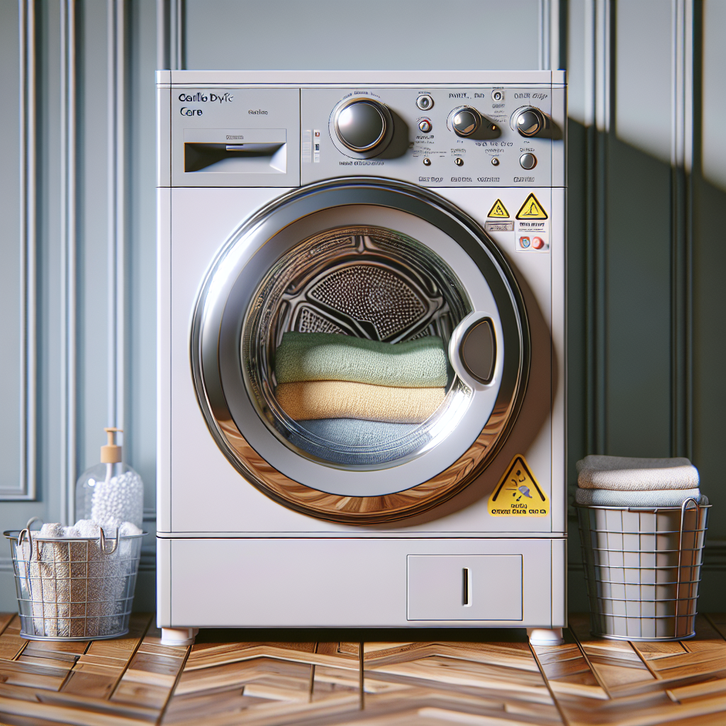Dryers with Gentle Drying Cycles: A Careful Approach for Your Fabrics