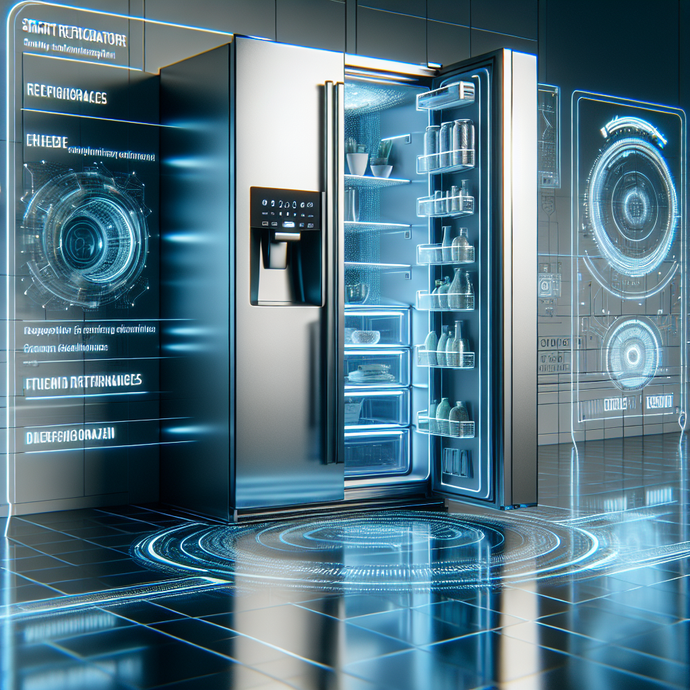 Smart Refrigerators: How They Can Improve Your Life in 2025