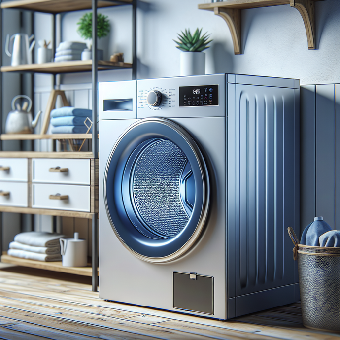 Dryers with improved ventilation for fast drying