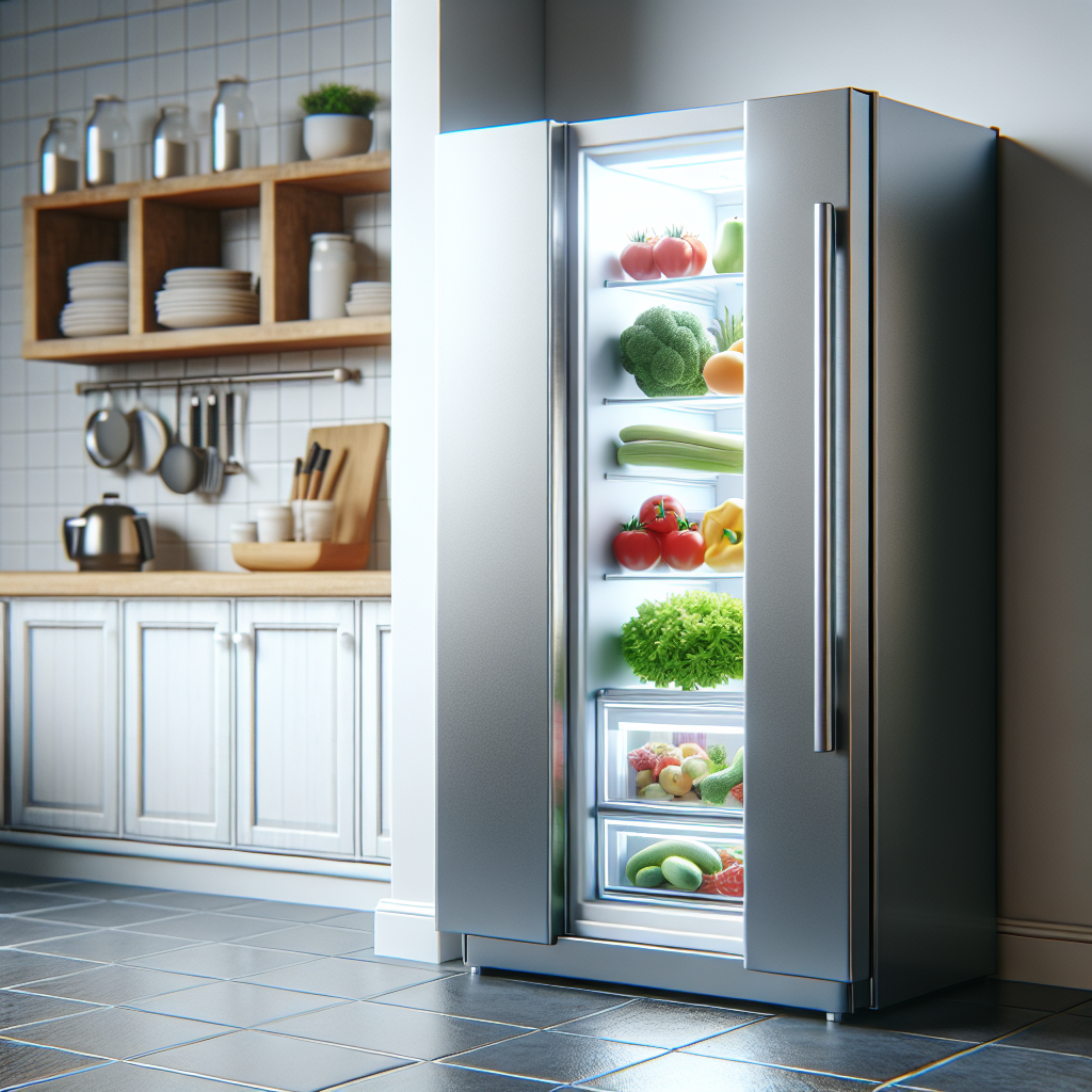 Refrigerators with quick-freeze compartments: Ideal for fresh produce