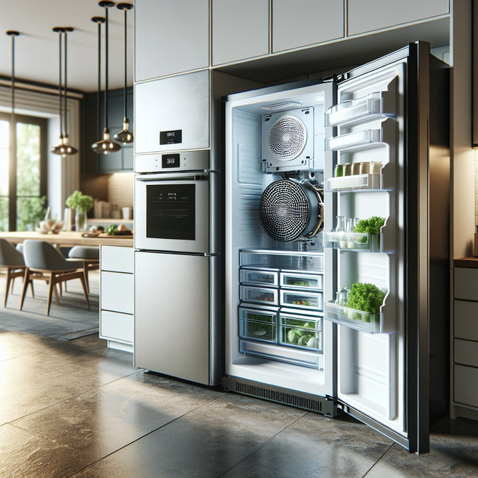 Refrigerators with inverter compressors: more performance and efficiency