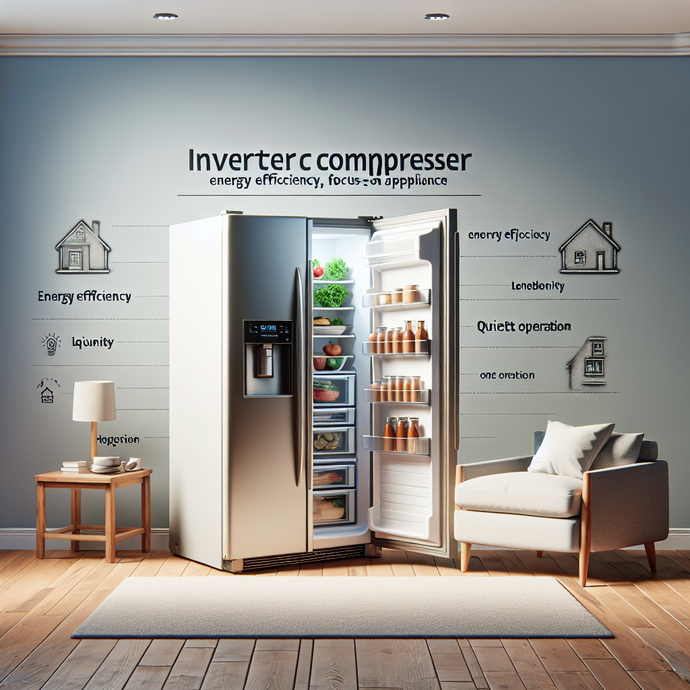 The Benefits of Inverter Compressor Refrigerators