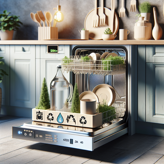 Eco-Friendly Dishwashers with Low Water Consumption