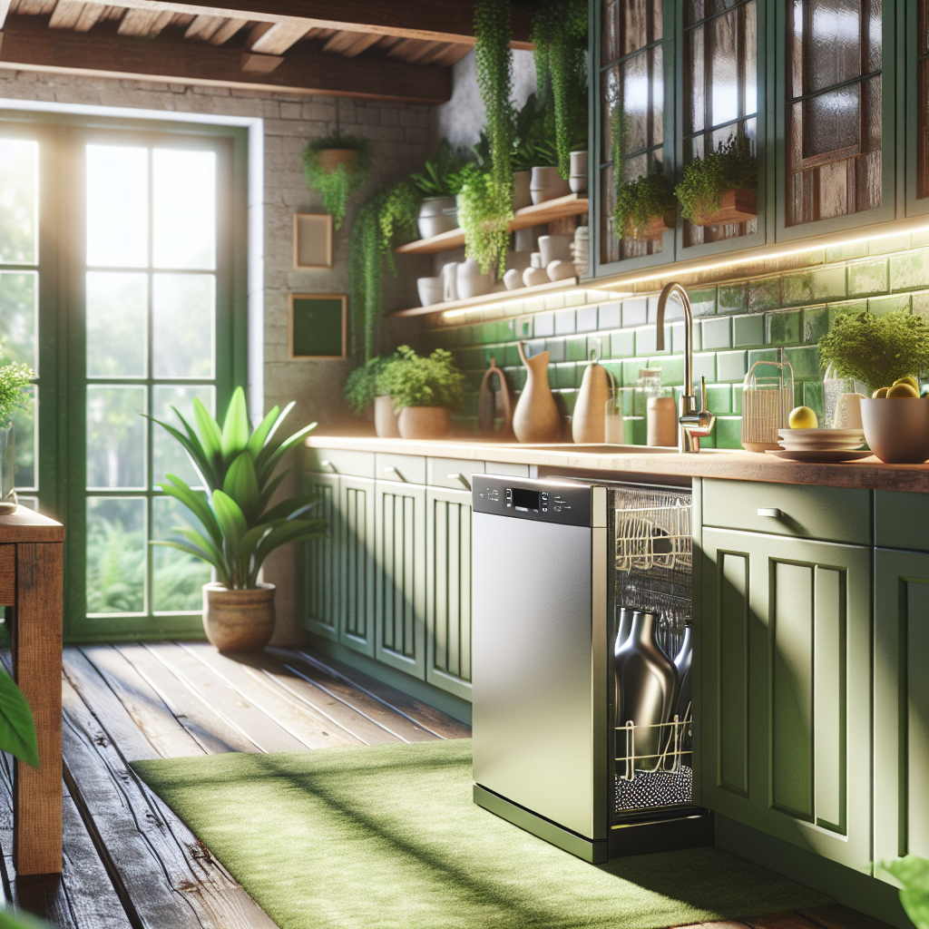 L'avenir des lave-vaisselle écologiques