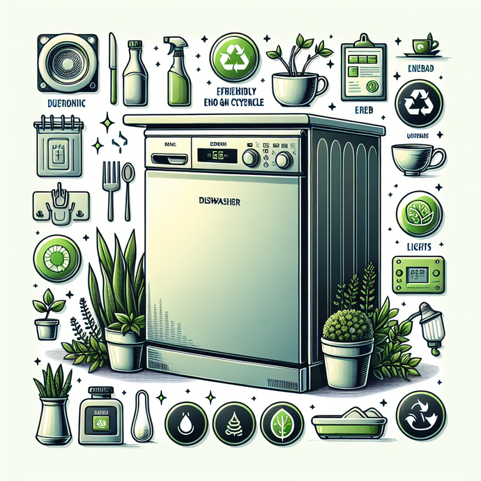 Dishwashers with eco-friendly wash cycle options
