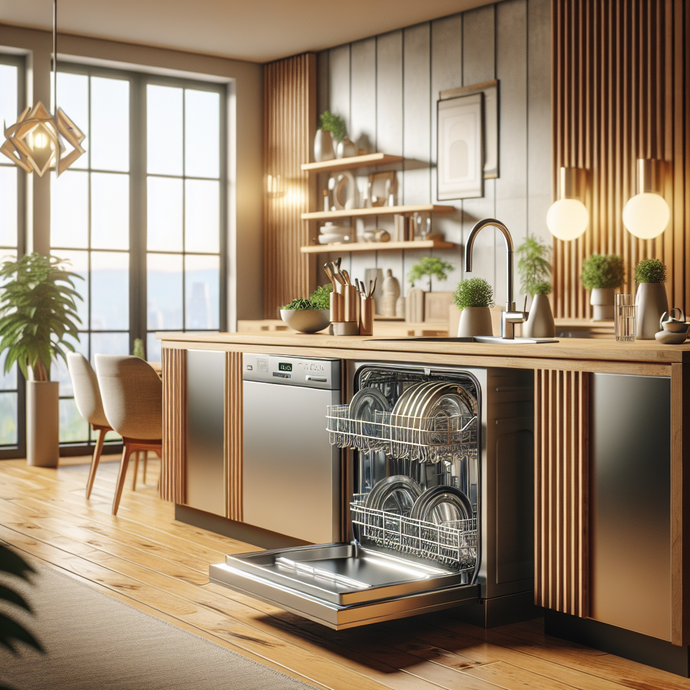 Innovations in Dishwashers for a Cleaner Future in 2025