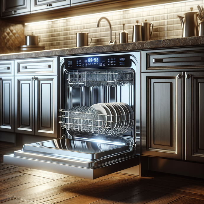 Dishwashers with high-temperature cleaning: unmatched cleanliness