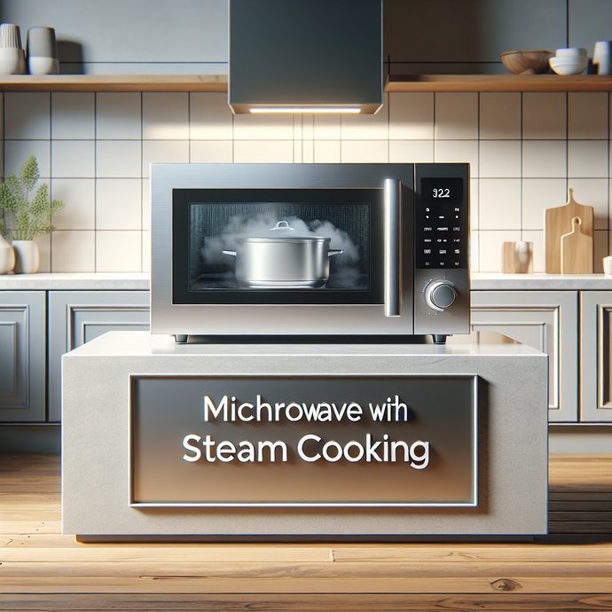 Trends in microwaves with steam cooking