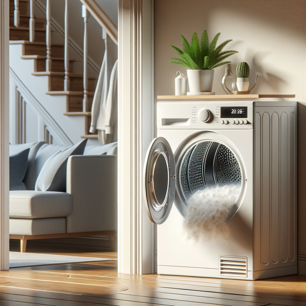 Dryer: How to Avoid Fire Hazards Caused by Lint Buildup