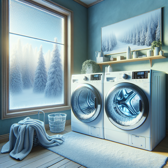 Special Care for Your All-in-One Washer/Dryer in Cold Climates