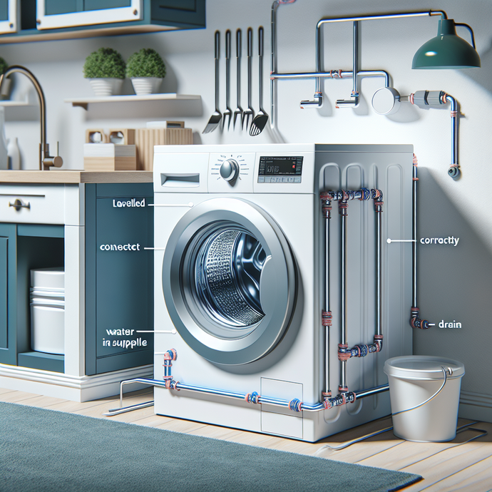 Machine à Laver: Pourquoi une Installation Correcte de Votre Machine à Laver est Cruciale pour Sa Fonctionnalité