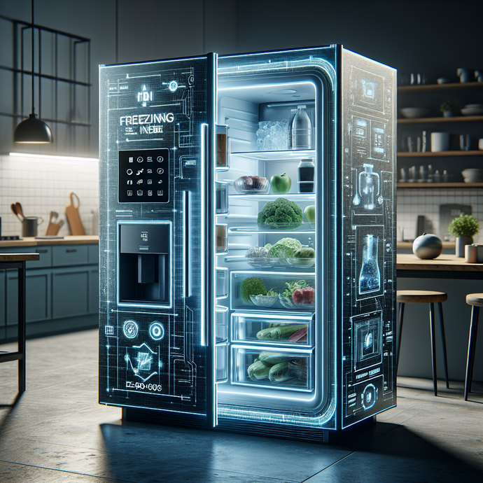Refrigerators with Ultra-Fast Freezing Zones