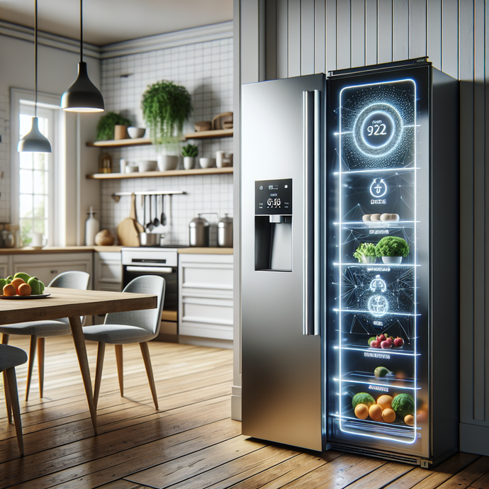 Refrigerators with Smart Zones for Fruits and Vegetables