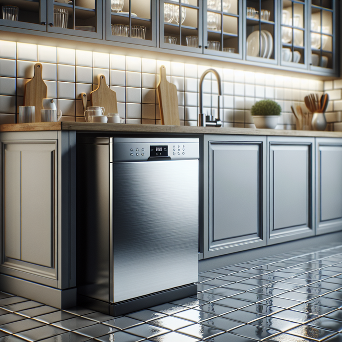 Dishwashers with high-temperature cleaning: unmatched cleanliness