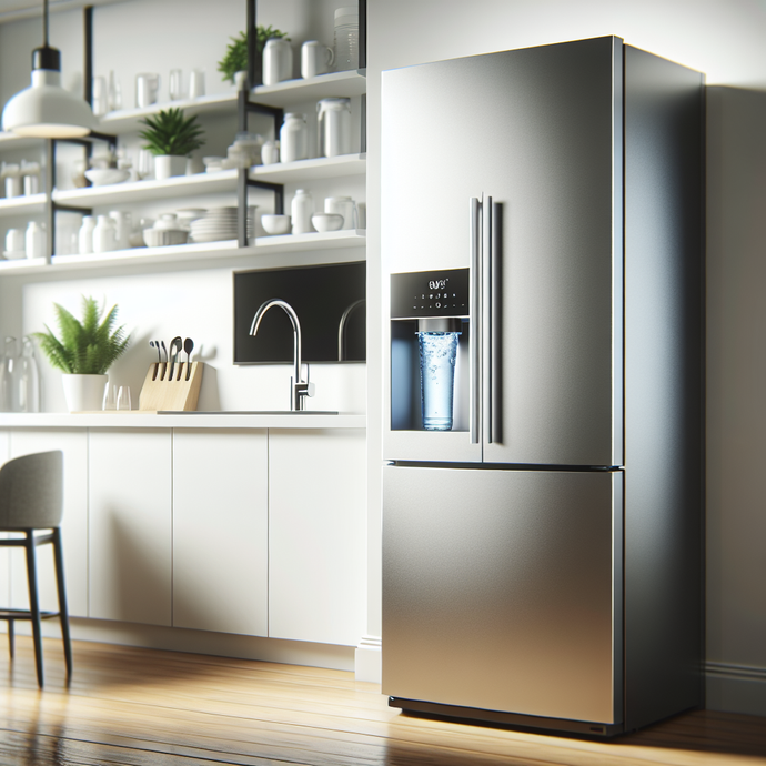 Refrigerators with Water Dispensers: A Growing Trend