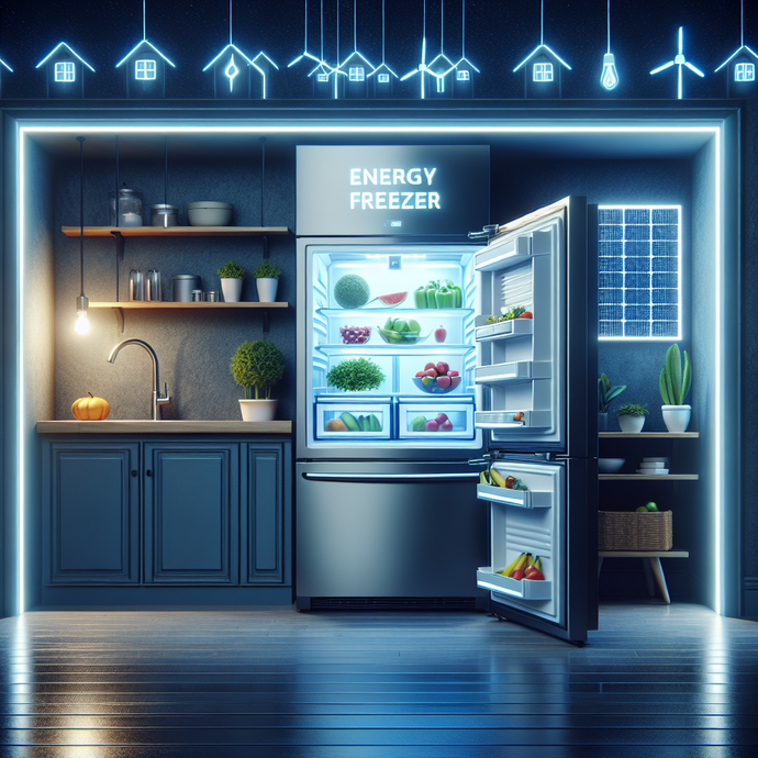 New Freezers That Use Less Energy