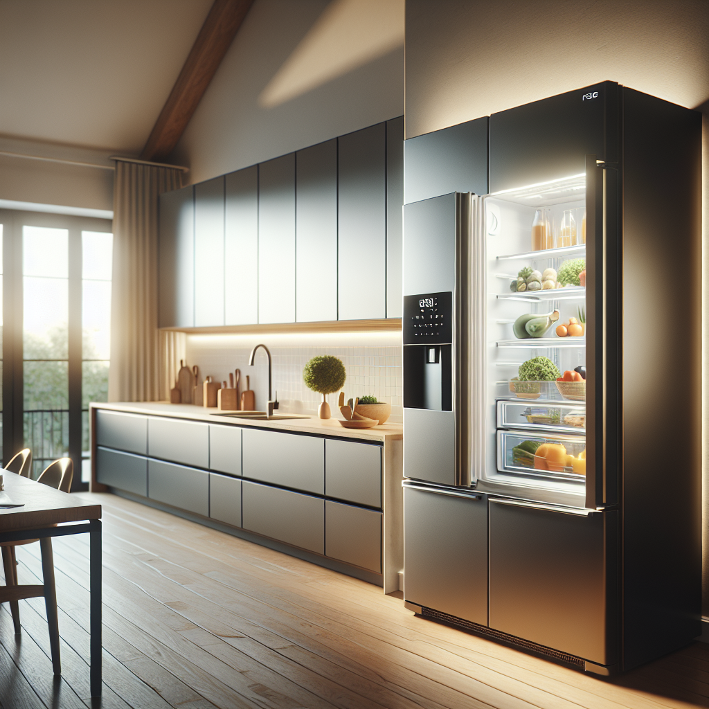 Refrigerators with filtered air for longer food freshness