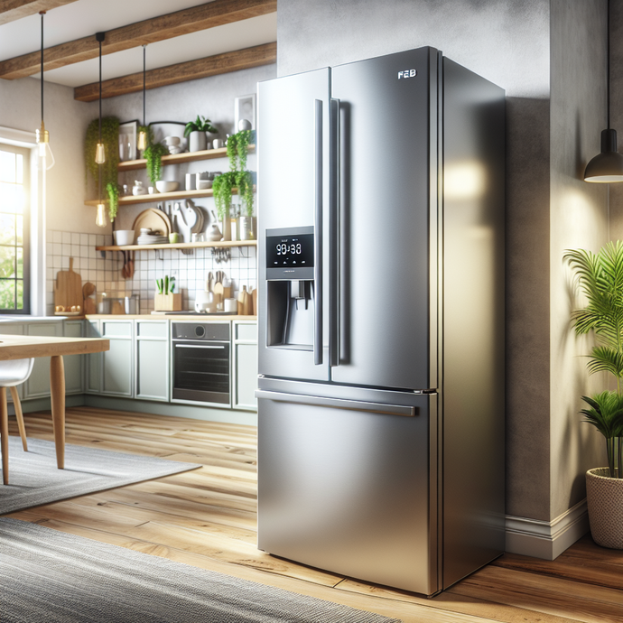 Refrigerators with Noise-Free Cooling Systems