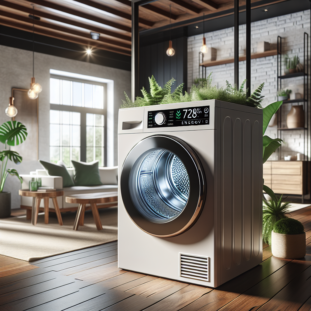 Dryers with Smart Cycles to Optimize Energy Use