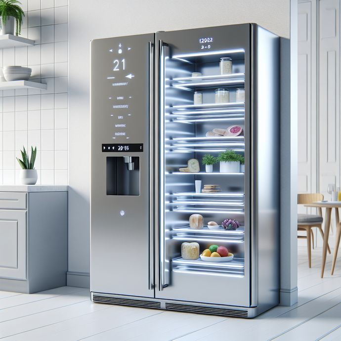 Refrigerators with Inventory Management for 2025