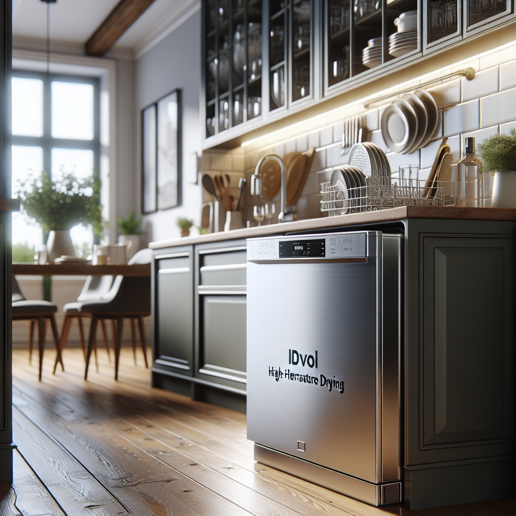 Dishwashers with High-Temperature Drying: Deep Cleaning