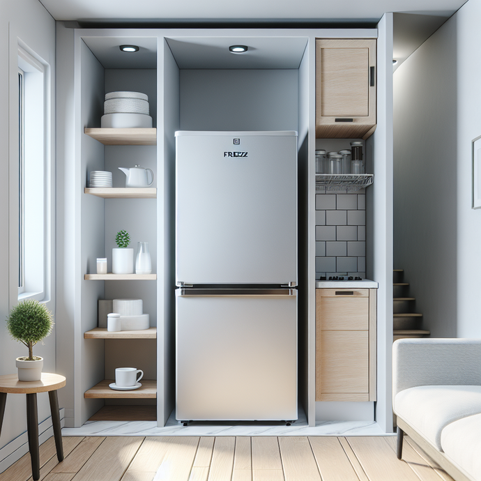 Criteria for choosing a compact freezer for small spaces
