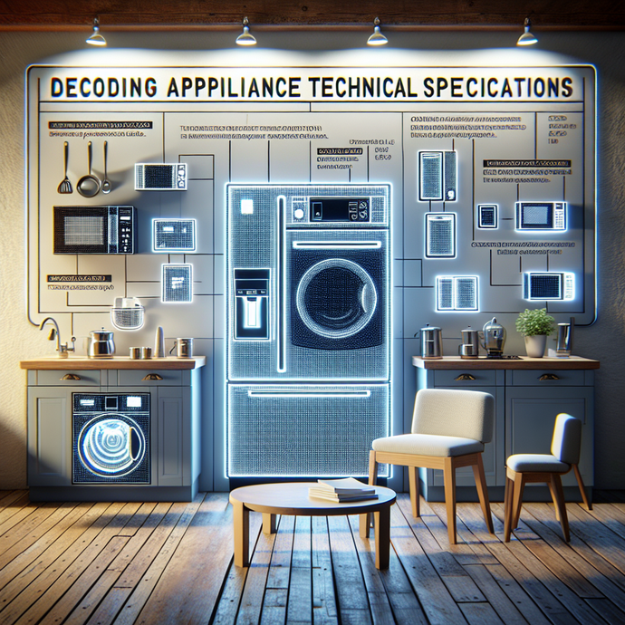 Decoding Appliance Technical Specifications