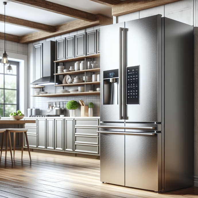 Refrigerators with Air Filtration Systems for Better Food Preservation