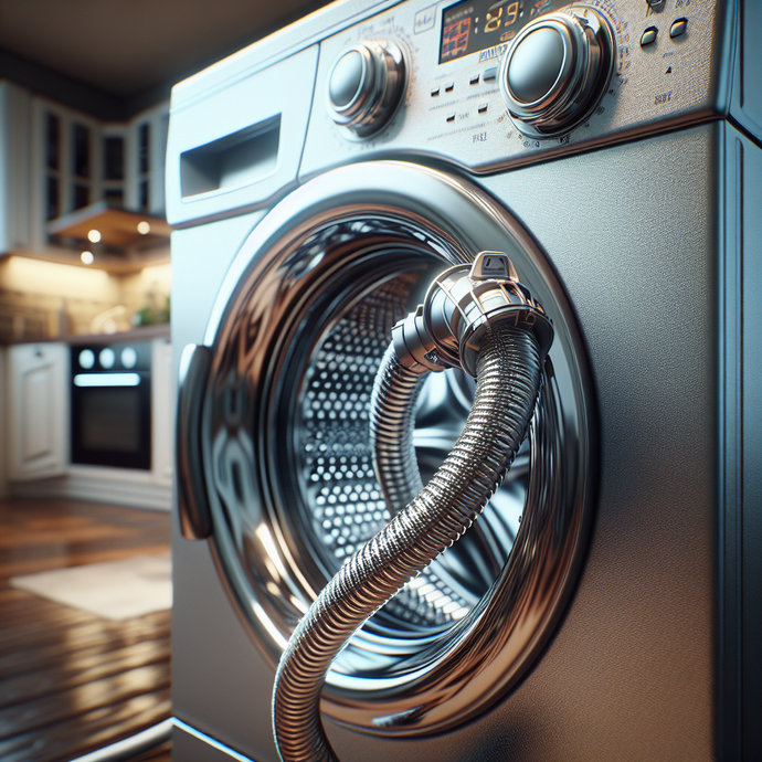 Washing machine: The importance of regular maintenance of the water inlet hose