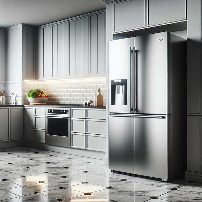 Stainless Steel Refrigerators: A Modern Touch for Your Kitchen