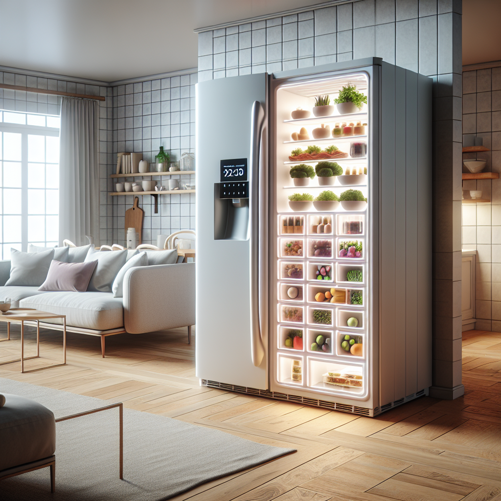Des réfrigérateurs avec des compartiments personnalisables pour une meilleure organisation des aliments