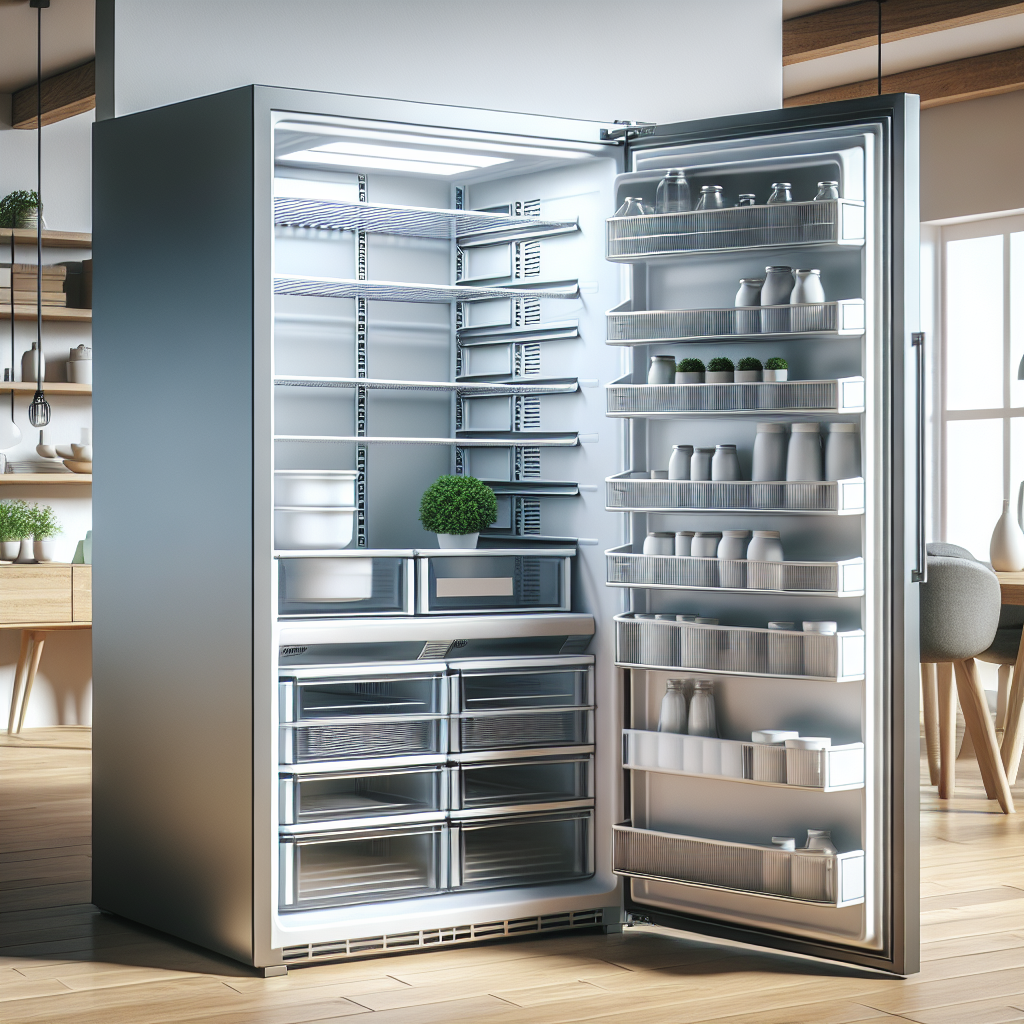 Refrigerators with Adjustable Shelves for Convenient Storage