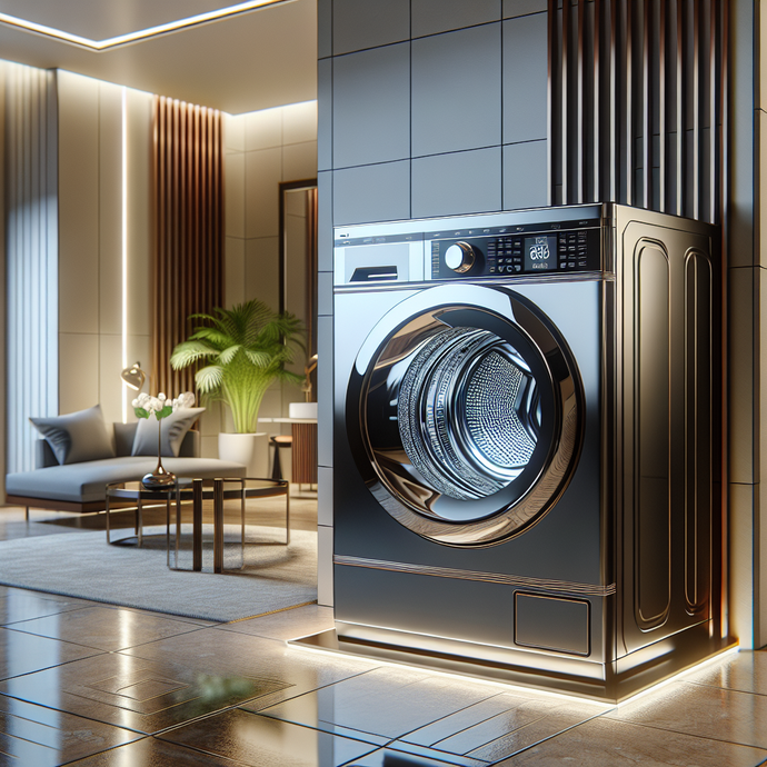 High-Capacity Washers for Homes with Large Laundry Loads