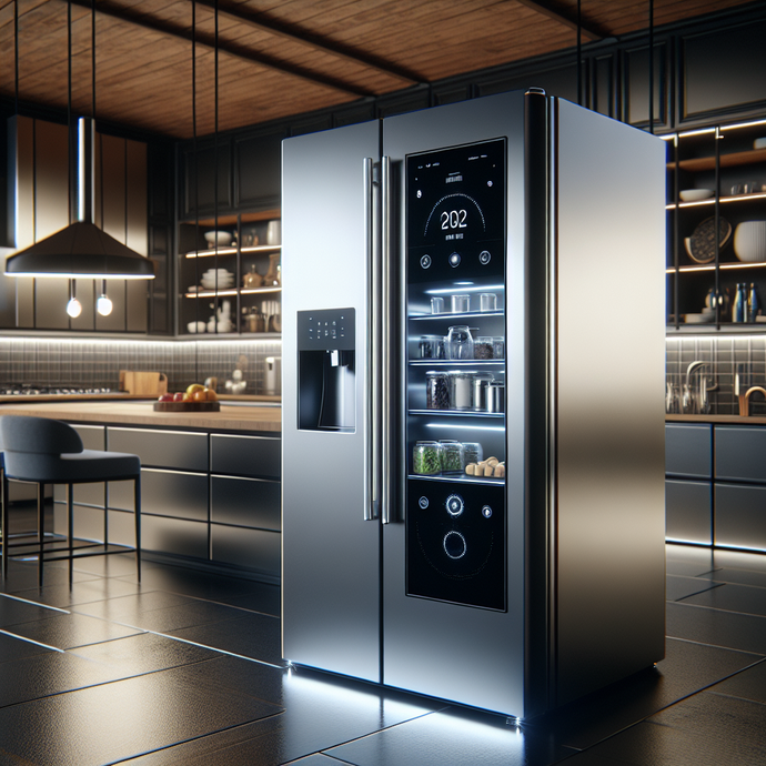 Smart Refrigerators: How They Can Improve Your Life in 2025