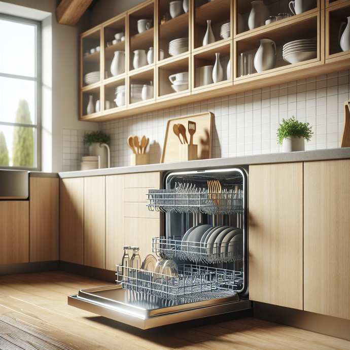 Self-Cleaning Dishwashers: How They Improve the User Experience