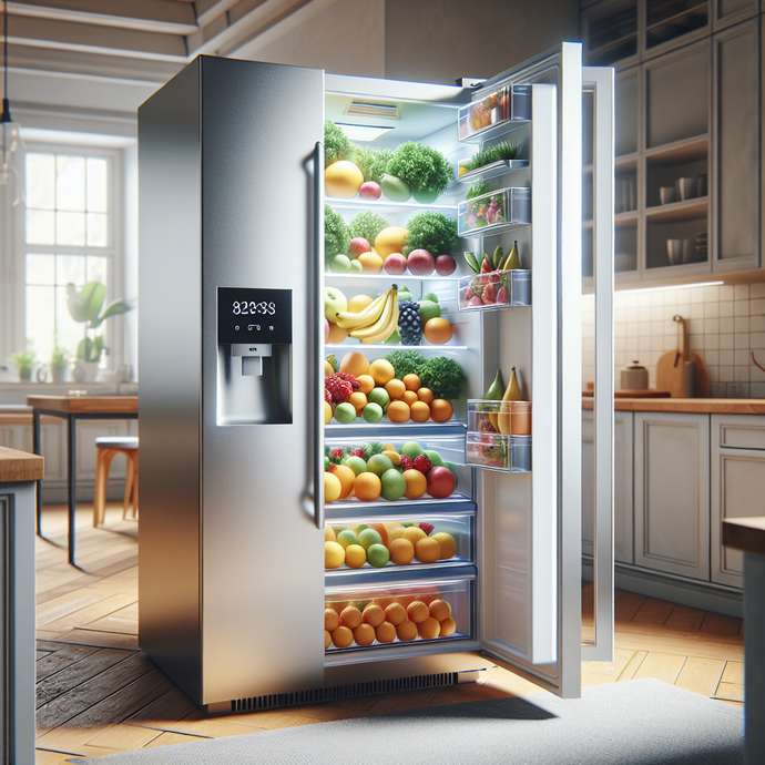 Refrigerators with humidity control systems to keep your fruits fresh longer