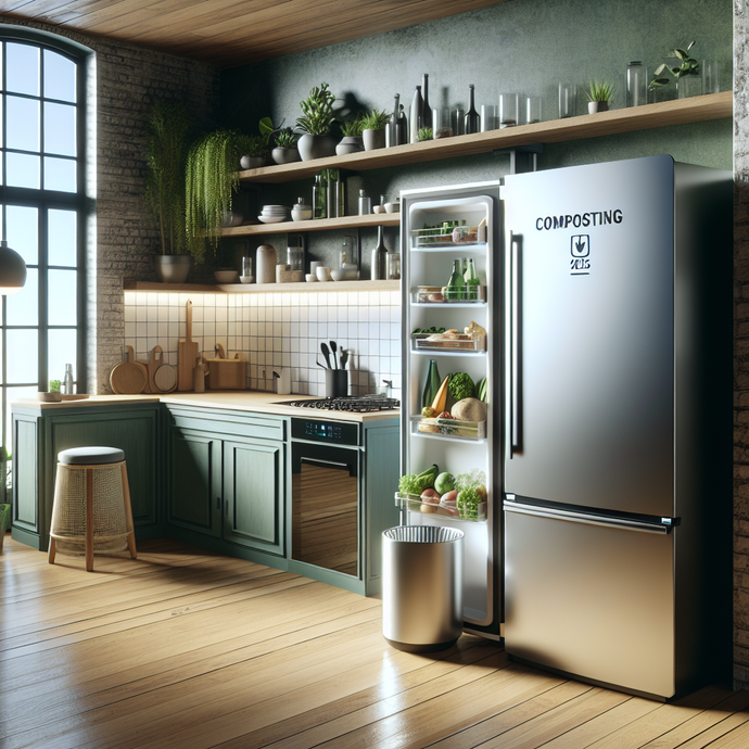 Composting Refrigerators: The Future of Food Recycling in 2025