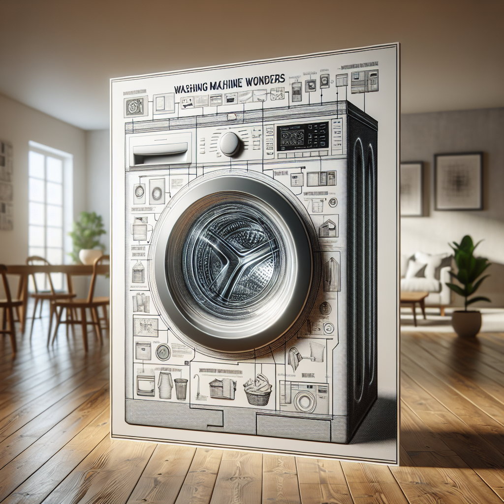 Washing Machine Wonders: Features That Make Laundry a Breeze