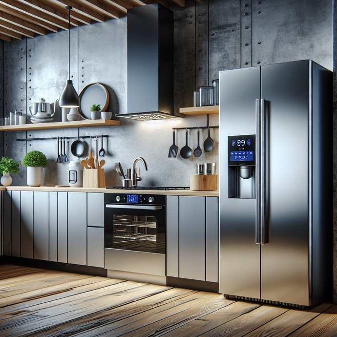 Essential household appliances for a modern kitchen