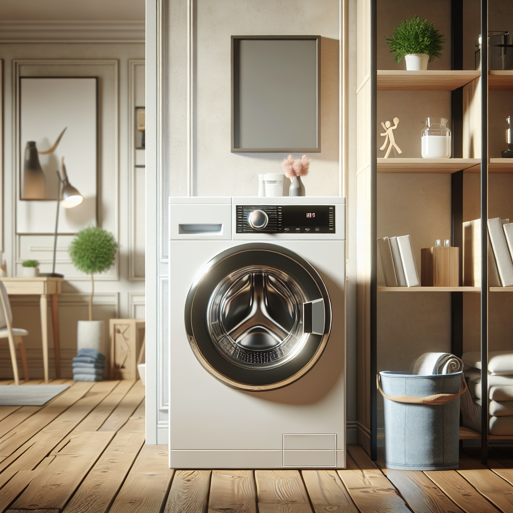 Washing machines with self-cleaning functions for simplified maintenance