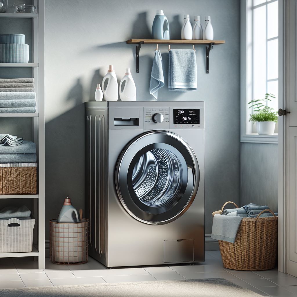 Machines à laver avec fonctions de pré-lavage : Pour un nettoyage plus profond