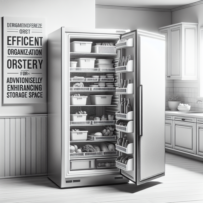 Freezer: How to efficiently organize your freezer for better storage