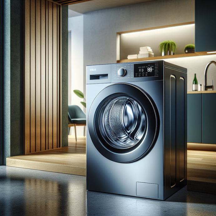 Front-load washers: A cost-effective and high-performance choice