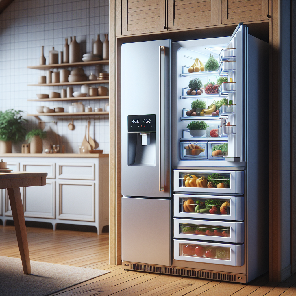 The Benefits of Refrigerators with Customizable Compartments