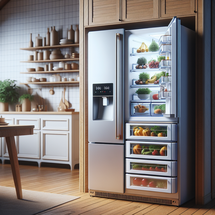 The Benefits of Refrigerators with Customizable Compartments