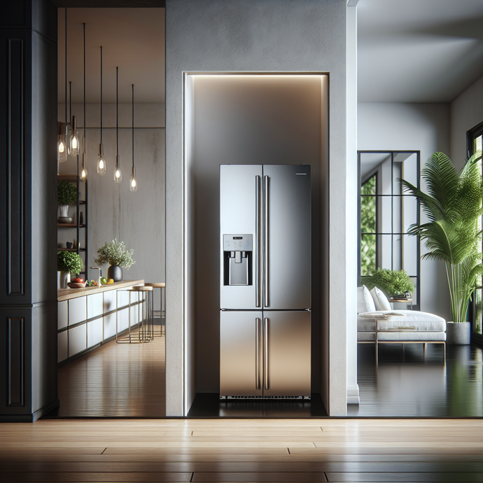 Doorless refrigerators: An elegant and functional option