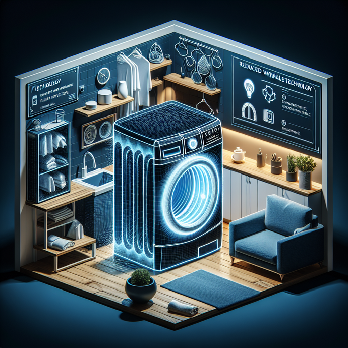 Dryers with Reduced Wrinkle Technology: The Perfect Solution for 2025