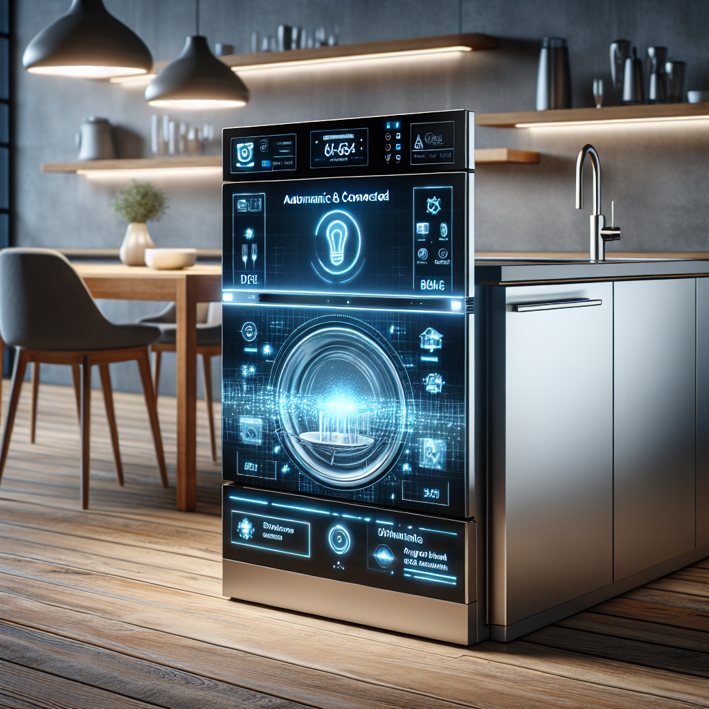 L'avenir des lave-vaisselles : Autonome et Connecté