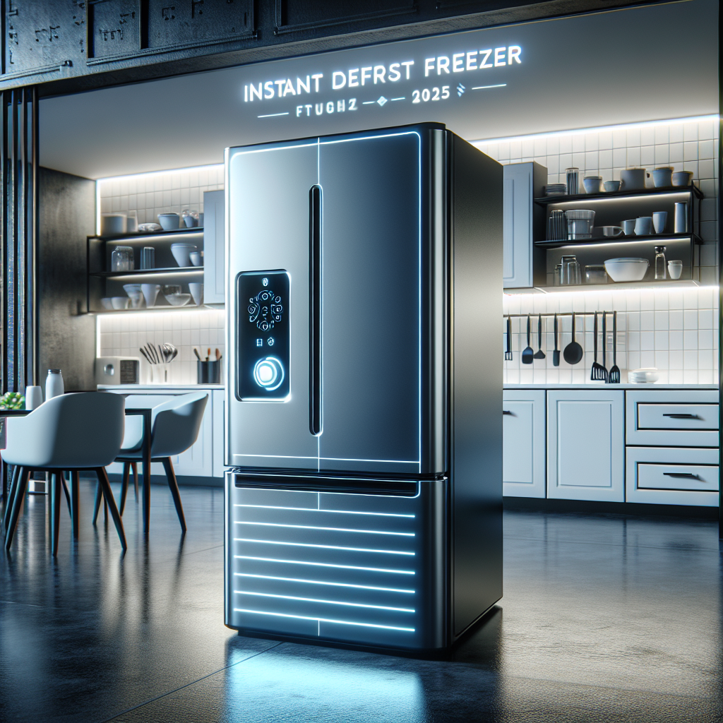 Instant Defrost Freezers in 2025: How They Work