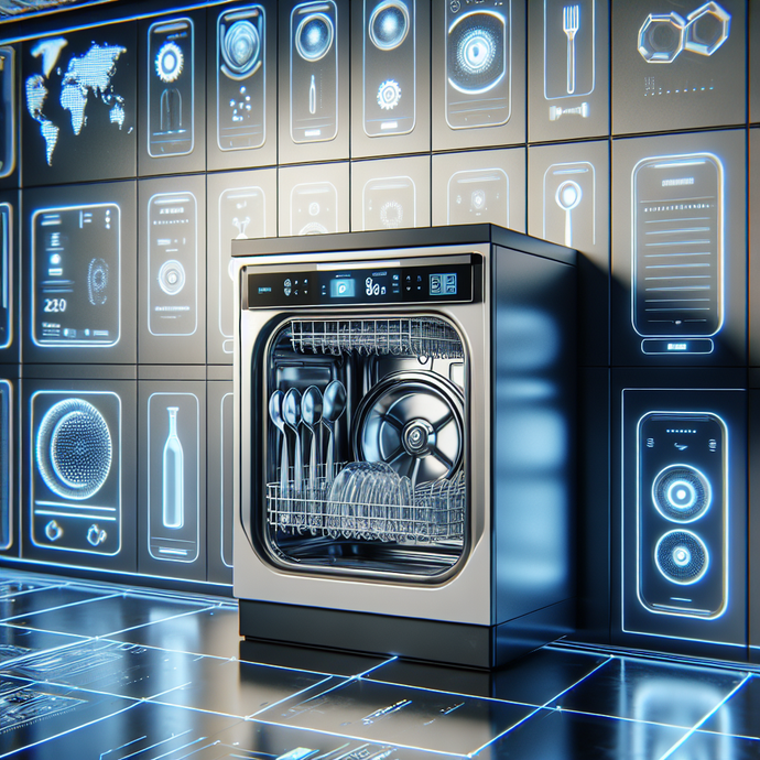 The Future of Dishwashers: Autonomous and Connected